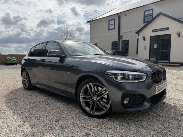 2016 66 BMW 1 Series 2.0 120d M Sport Hatchback 5dr Diesel Auto xDrive Euro 6 (s/s) (190 ps)