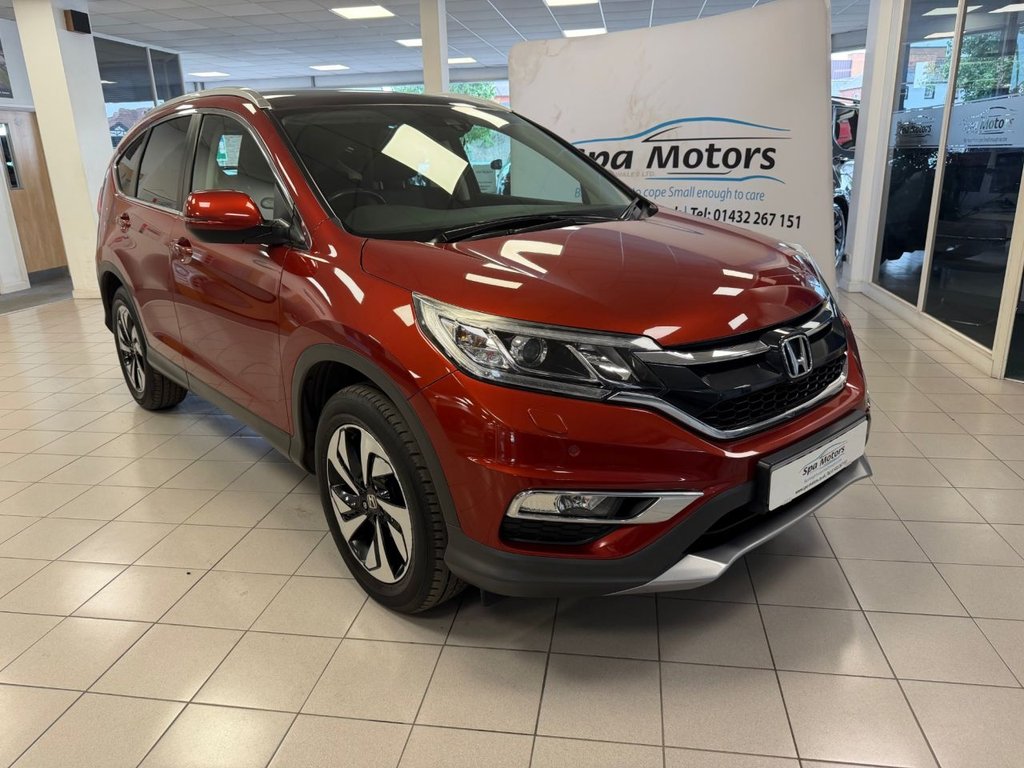 2018 HONDA CR-V