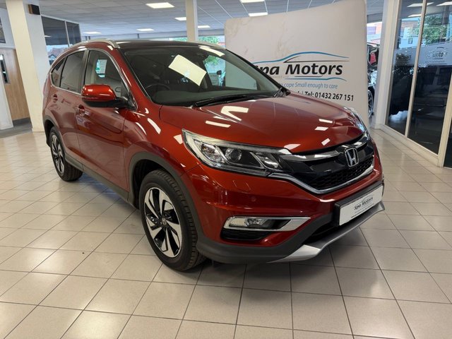 View our Honda CR-V 2.0 i-VTEC EX SUV 5dr Petrol Auto 4WD Euro 6 (155 ps)