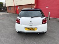 USED 2015 15 CITROEN DS3 1.2 PureTech DStyle Plus Hatchback 3dr Petrol Manual Euro 6 (s/s) (110 ps) HUGE SPEC FULL SERVICE HISTORY