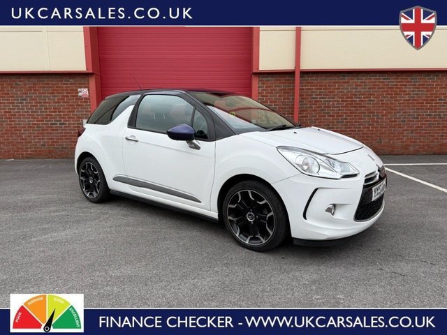 View our Citroen DS3 1.2 PureTech DStyle Plus Hatchback 3dr Petrol Manual Euro 6 (s/s) (110 ps)
