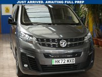USED 2022 72 VAUXHALL Vivaro Life Electric 50kWh Elite MPV 5dr Electric Auto LWB (8 Seat, 7.4kW Charger) (136 ps) 8 SEATS SAT NAV LEATHER HEATED SEATS PARKING CAMERA CRUISE CONTROL PARKING SENSORS 1 OWNER SERVICE HISTORY WARRANTY