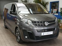 USED 2022 72 VAUXHALL Vivaro Life Electric 50kWh Elite MPV 5dr Electric Auto LWB (8 Seat, 7.4kW Charger) (136 ps) 8 SEATS SAT NAV LEATHER HEATED SEATS PARKING CAMERA CRUISE CONTROL PARKING SENSORS 1 OWNER SERVICE HISTORY WARRANTY