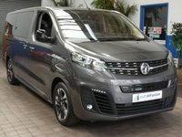 USED 2022 72 VAUXHALL Vivaro Life Electric 50kWh Elite MPV 5dr Electric Auto LWB (8 Seat, 7.4kW Charger) (136 ps) 8 SEATS SAT NAV LEATHER HEATED SEATS PARKING CAMERA CRUISE CONTROL PARKING SENSORS 1 OWNER SERVICE HISTORY WARRANTY
