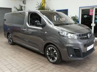 USED 2022 72 VAUXHALL Vivaro Life Electric 50kWh Elite MPV 5dr Electric Auto LWB (8 Seat, 7.4kW Charger) (136 ps) 8 SEATS SAT NAV LEATHER HEATED SEATS PARKING CAMERA CRUISE CONTROL PARKING SENSORS 1 OWNER SERVICE HISTORY WARRANTY