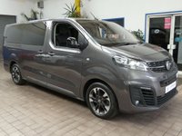 USED 2022 72 VAUXHALL Vivaro Life Electric 50kWh Elite MPV 5dr Electric Auto LWB (8 Seat, 7.4kW Charger) (136 ps) 8 SEATS SAT NAV LEATHER HEATED SEATS PARKING CAMERA CRUISE CONTROL PARKING SENSORS 1 OWNER SERVICE HISTORY WARRANTY
