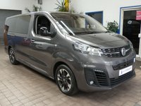 USED 2022 72 VAUXHALL Vivaro Life Electric 50kWh Elite MPV 5dr Electric Auto LWB (8 Seat, 7.4kW Charger) (136 ps) 8 SEATS SAT NAV LEATHER HEATED SEATS PARKING CAMERA CRUISE CONTROL PARKING SENSORS 1 OWNER SERVICE HISTORY WARRANTY