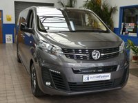 USED 2022 72 VAUXHALL Vivaro Life Electric 50kWh Elite MPV 5dr Electric Auto LWB (8 Seat, 7.4kW Charger) (136 ps) 8 SEATS SAT NAV LEATHER HEATED SEATS PARKING CAMERA CRUISE CONTROL PARKING SENSORS 1 OWNER SERVICE HISTORY WARRANTY