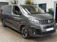 USED 2022 72 VAUXHALL Vivaro Life Electric 50kWh Elite MPV 5dr Electric Auto LWB (8 Seat, 7.4kW Charger) (136 ps) 8 SEATS SAT NAV LEATHER HEATED SEATS PARKING CAMERA CRUISE CONTROL PARKING SENSORS 1 OWNER SERVICE HISTORY WARRANTY