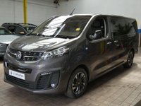 USED 2022 72 VAUXHALL Vivaro Life Electric 50kWh Elite MPV 5dr Electric Auto LWB (8 Seat, 7.4kW Charger) (136 ps) 8 SEATS SAT NAV LEATHER HEATED SEATS PARKING CAMERA CRUISE CONTROL PARKING SENSORS 1 OWNER SERVICE HISTORY WARRANTY