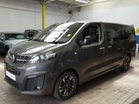 USED 2022 72 VAUXHALL Vivaro Life Electric 50kWh Elite MPV 5dr Electric Auto LWB (8 Seat, 7.4kW Charger) (136 ps) 8 SEATS SAT NAV LEATHER HEATED SEATS PARKING CAMERA CRUISE CONTROL PARKING SENSORS 1 OWNER SERVICE HISTORY WARRANTY