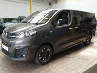 USED 2022 72 VAUXHALL Vivaro Life Electric 50kWh Elite MPV 5dr Electric Auto LWB (8 Seat, 7.4kW Charger) (136 ps) 8 SEATS SAT NAV LEATHER HEATED SEATS PARKING CAMERA CRUISE CONTROL PARKING SENSORS 1 OWNER SERVICE HISTORY WARRANTY
