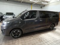 USED 2022 72 VAUXHALL Vivaro Life Electric 50kWh Elite MPV 5dr Electric Auto LWB (8 Seat, 7.4kW Charger) (136 ps) 8 SEATS SAT NAV LEATHER HEATED SEATS PARKING CAMERA CRUISE CONTROL PARKING SENSORS 1 OWNER SERVICE HISTORY WARRANTY