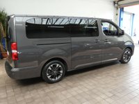 USED 2022 72 VAUXHALL Vivaro Life Electric 50kWh Elite MPV 5dr Electric Auto LWB (8 Seat, 7.4kW Charger) (136 ps) 8 SEATS SAT NAV LEATHER HEATED SEATS PARKING CAMERA CRUISE CONTROL PARKING SENSORS 1 OWNER SERVICE HISTORY WARRANTY