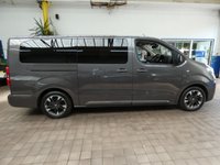 USED 2022 72 VAUXHALL Vivaro Life Electric 50kWh Elite MPV 5dr Electric Auto LWB (8 Seat, 7.4kW Charger) (136 ps) 8 SEATS SAT NAV LEATHER HEATED SEATS PARKING CAMERA CRUISE CONTROL PARKING SENSORS 1 OWNER SERVICE HISTORY WARRANTY
