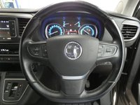 USED 2022 72 VAUXHALL Vivaro Life Electric 50kWh Elite MPV 5dr Electric Auto LWB (8 Seat, 7.4kW Charger) (136 ps) 8 SEATS SAT NAV LEATHER HEATED SEATS PARKING CAMERA CRUISE CONTROL PARKING SENSORS 1 OWNER SERVICE HISTORY WARRANTY