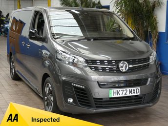 2022 VAUXHALL Vivaro Life Electric