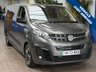 USED 2022 72 VAUXHALL Vivaro Life Electric 50kWh Elite MPV 5dr Electric Auto LWB (8 Seat, 7.4kW Charger) (136 ps) 8 SEATS SAT NAV LEATHER HEATED SEATS PARKING CAMERA CRUISE CONTROL PARKING SENSORS 1 OWNER SERVICE HISTORY WARRANTY