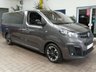 USED 2022 72 VAUXHALL Vivaro Life Electric 50kWh Elite MPV 5dr Electric Auto LWB (8 Seat, 7.4kW Charger) (136 ps) 8 SEATS SAT NAV LEATHER HEATED SEATS PARKING CAMERA CRUISE CONTROL PARKING SENSORS 1 OWNER SERVICE HISTORY WARRANTY