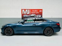 USED 2022 72 BMW 4 SERIES 2.0 420d MHT M Sport Auto Euro 6 (s/s) 2dr FULL HISTORY,20"ALLOY INCLUDED