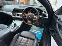 USED 2022 72 BMW 4 SERIES 2.0 420d MHT M Sport Auto Euro 6 (s/s) 2dr FULL HISTORY,20"ALLOY INCLUDED