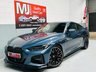 USED 2022 72 BMW 4 SERIES 2.0 420d MHT M Sport Auto Euro 6 (s/s) 2dr FULL HISTORY,20"ALLOY INCLUDED