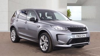 View our LAND ROVER DISCOVERY SPORT