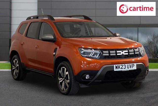 View our Dacia Duster range