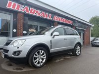 USED 2014 14 VAUXHALL ANTARA 2.2 CDTi SE SUV 5dr Diesel Auto 4WD Euro 5 (SNav) (163 ps) LEATHER~NAV~BLUETOOTH~PARK SENSORS