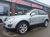 USED 2014 14 VAUXHALL ANTARA 2.2 CDTi SE SUV 5dr Diesel Auto 4WD Euro 5 (SNav) (163 ps) LEATHER~NAV~BLUETOOTH~PARK SENSORS