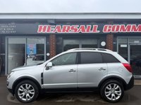 USED 2014 14 VAUXHALL ANTARA 2.2 CDTi SE SUV 5dr Diesel Auto 4WD Euro 5 (SNav) (163 ps) LEATHER~NAV~BLUETOOTH~PARK SENSORS