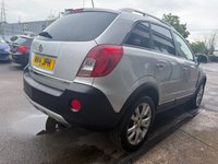 USED 2014 14 VAUXHALL ANTARA 2.2 CDTi SE SUV 5dr Diesel Auto 4WD Euro 5 (SNav) (163 ps) LEATHER~NAV~BLUETOOTH~PARK SENSORS
