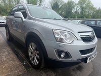 USED 2014 14 VAUXHALL ANTARA 2.2 CDTi SE SUV 5dr Diesel Auto 4WD Euro 5 (SNav) (163 ps) LEATHER~NAV~BLUETOOTH~PARK SENSORS