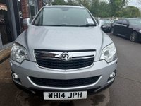 USED 2014 14 VAUXHALL ANTARA 2.2 CDTi SE SUV 5dr Diesel Auto 4WD Euro 5 (SNav) (163 ps) LEATHER~NAV~BLUETOOTH~PARK SENSORS