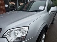 USED 2014 14 VAUXHALL ANTARA 2.2 CDTi SE SUV 5dr Diesel Auto 4WD Euro 5 (SNav) (163 ps) LEATHER~NAV~BLUETOOTH~PARK SENSORS