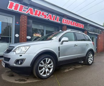 2014 VAUXHALL ANTARA