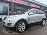 USED 2014 14 VAUXHALL ANTARA 2.2 CDTi SE SUV 5dr Diesel Auto 4WD Euro 5 (SNav) (163 ps) LEATHER~NAV~BLUETOOTH~PARK SENSORS