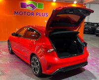 USED 2019 19 FORD FOCUS 1.0T EcoBoost ST-Line X Hatchback 5dr Petrol Manual Euro 6 (s/s) (125 ps) Race Red. 18" Alloys. SYNC3NAV
