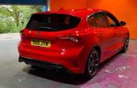 USED 2019 19 FORD FOCUS 1.0T EcoBoost ST-Line X Hatchback 5dr Petrol Manual Euro 6 (s/s) (125 ps) Race Red. 18" Alloys. SYNC3NAV