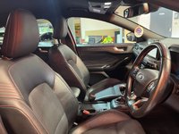 USED 2019 19 FORD FOCUS 1.0T EcoBoost ST-Line X Hatchback 5dr Petrol Manual Euro 6 (s/s) (125 ps) Race Red. 18" Alloys. SYNC3NAV