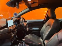 USED 2019 19 FORD FOCUS 1.0T EcoBoost ST-Line X Hatchback 5dr Petrol Manual Euro 6 (s/s) (125 ps) Race Red. 18" Alloys. SYNC3NAV