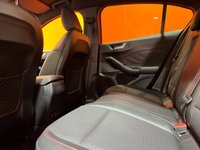 USED 2019 19 FORD FOCUS 1.0T EcoBoost ST-Line X Hatchback 5dr Petrol Manual Euro 6 (s/s) (125 ps) Race Red. 18" Alloys. SYNC3NAV