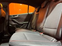 USED 2019 19 FORD FOCUS 1.0T EcoBoost ST-Line X Hatchback 5dr Petrol Manual Euro 6 (s/s) (125 ps) Race Red. 18" Alloys. SYNC3NAV