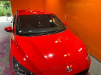 USED 2019 19 FORD FOCUS 1.0T EcoBoost ST-Line X Hatchback 5dr Petrol Manual Euro 6 (s/s) (125 ps) Race Red. 18" Alloys. SYNC3NAV