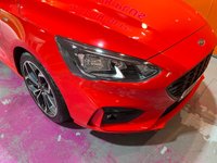 USED 2019 19 FORD FOCUS 1.0T EcoBoost ST-Line X Hatchback 5dr Petrol Manual Euro 6 (s/s) (125 ps) Race Red. 18" Alloys. SYNC3NAV