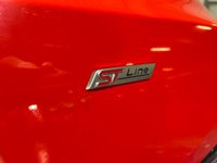 USED 2019 19 FORD FOCUS 1.0T EcoBoost ST-Line X Hatchback 5dr Petrol Manual Euro 6 (s/s) (125 ps) Race Red. 18" Alloys. SYNC3NAV