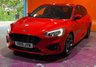USED 2019 19 FORD FOCUS 1.0T EcoBoost ST-Line X Hatchback 5dr Petrol Manual Euro 6 (s/s) (125 ps) Race Red. 18" Alloys. SYNC3NAV