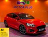 USED 2019 19 FORD FOCUS 1.0T EcoBoost ST-Line X Hatchback 5dr Petrol Manual Euro 6 (s/s) (125 ps) Race Red. 18" Alloys. SYNC3NAV