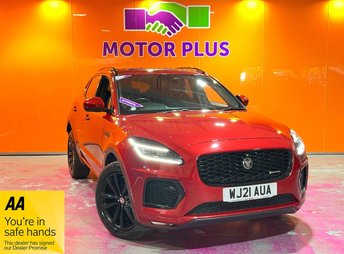 2021 JAGUAR E-PACE