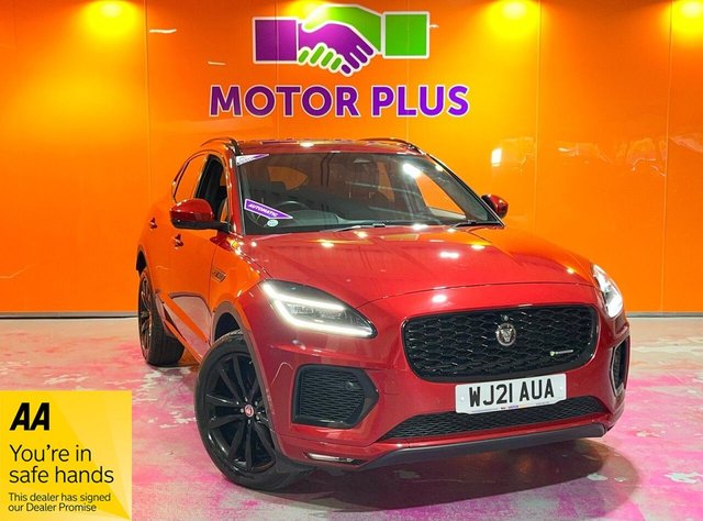 View our JAGUAR E-PACE